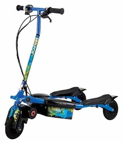 3 wheel electric scooter for kids