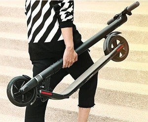 best folding electric scooter for adults