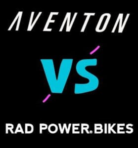 aventon vs rad power