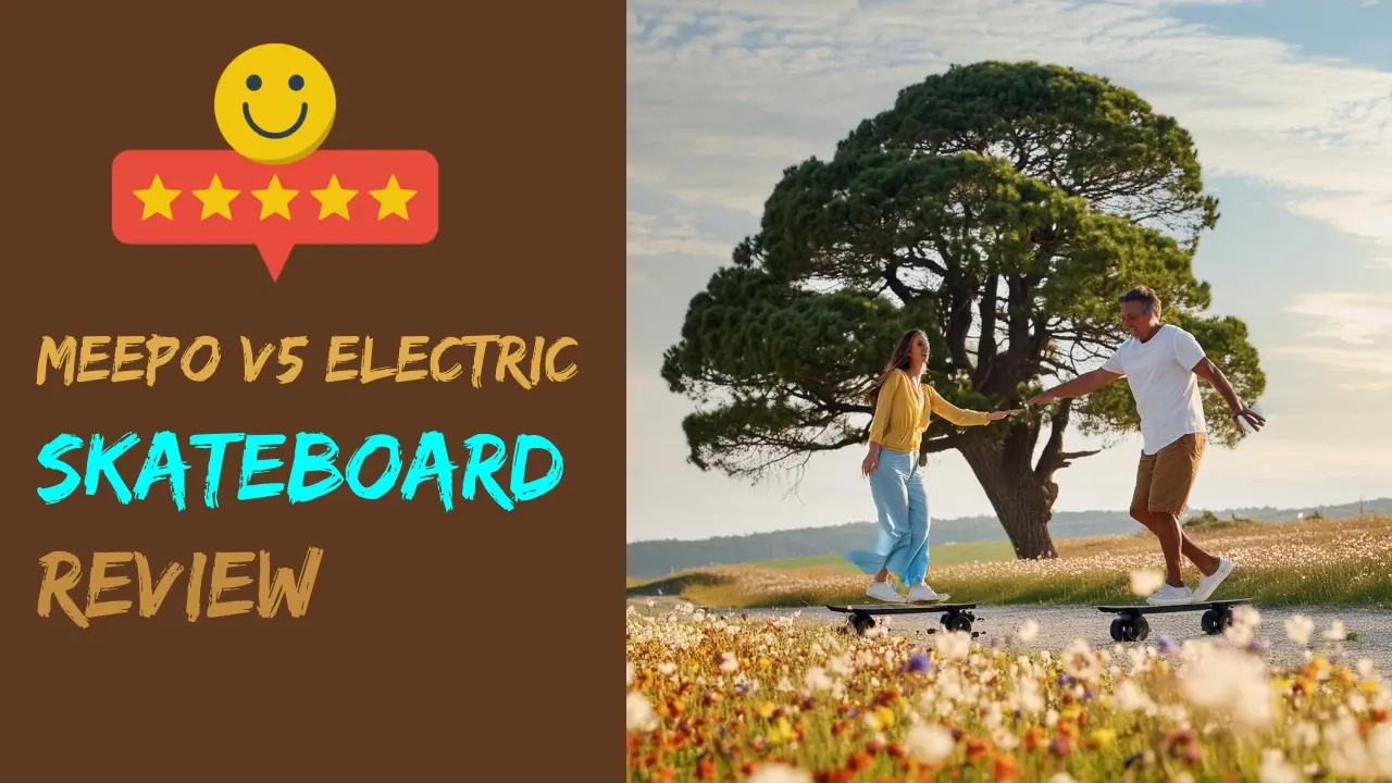Meepo V5 Electric Skateboard Review – Is the Board Any Good?
