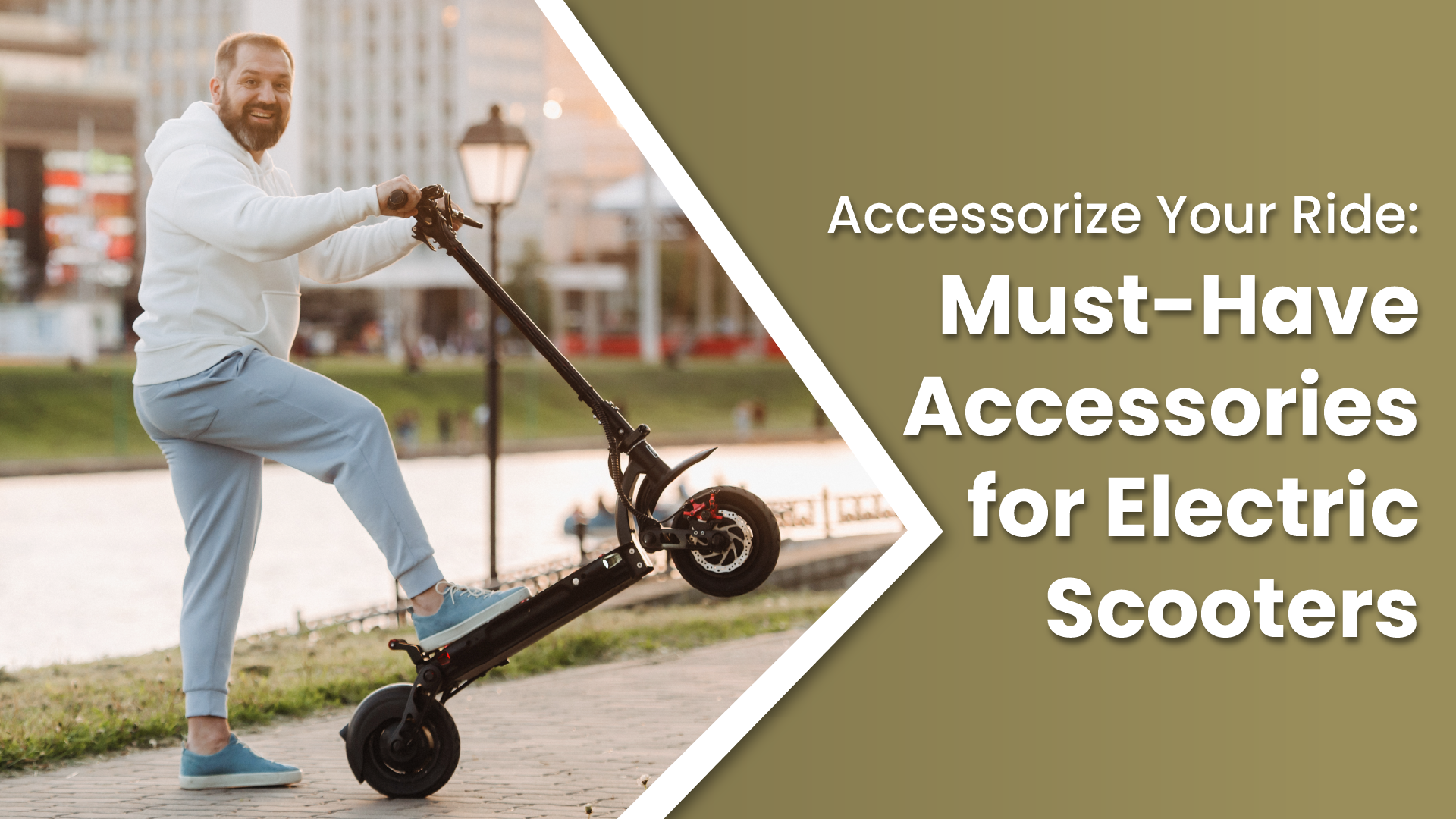 Accessorize Your Ride: Must-Have Accessories for Electric Scooters