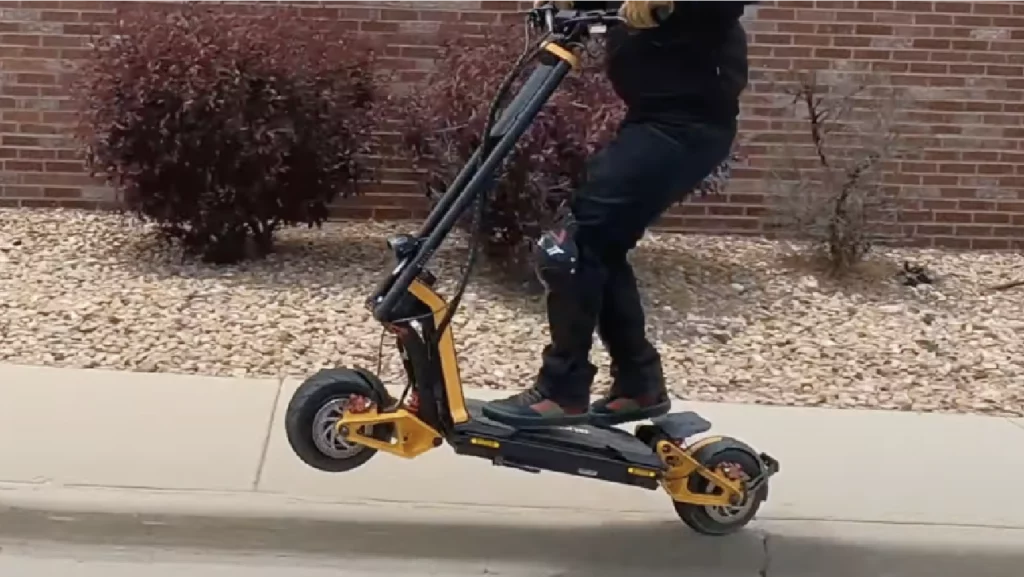 For whom is the InMotion RS Electric Scooter For
