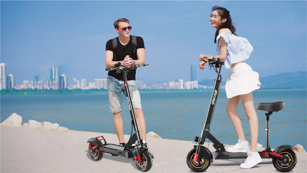 Customer Review of iENYRID Electric Scooter for Adults with Seat 