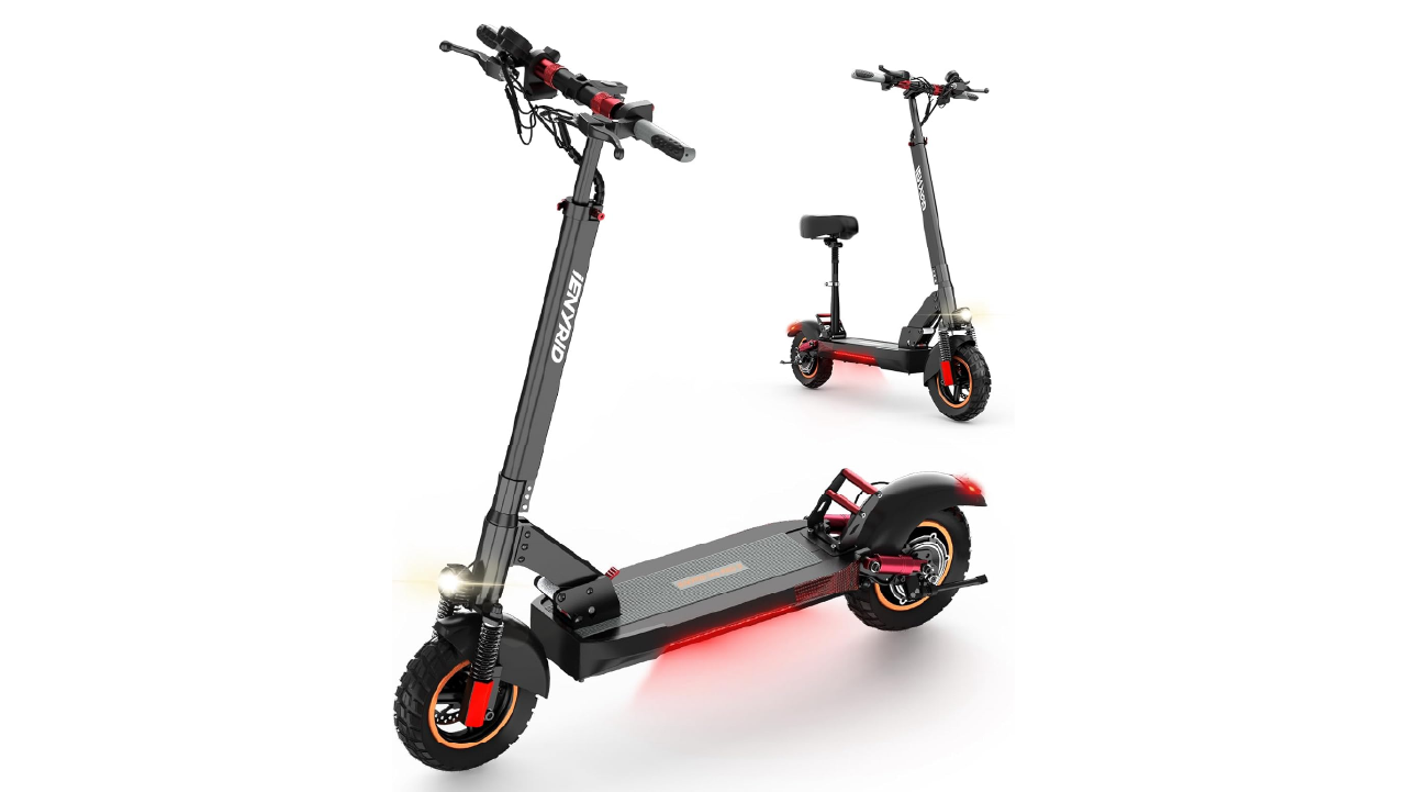 iENYRID Electric Scooter for Adults with Seat 
