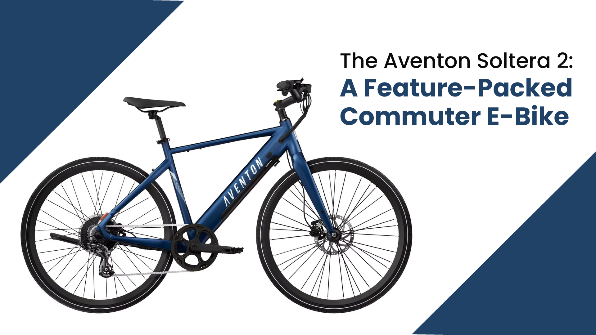 The Aventon Soltera 2: A Feature-Packed Commuter E-Bike